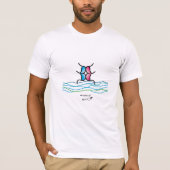 oceanen van muackS!!! W/M T-shirt (Voorkant)