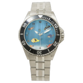 oceanen van vis horloge