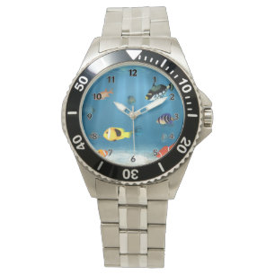 oceanen van vis horloge