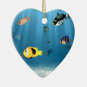 oceanen van vis keramisch ornament (Rechts)