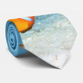 oceanen van vis stropdas (Opgerold)