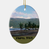 Oceanen weg keramisch ornament (Rechts)