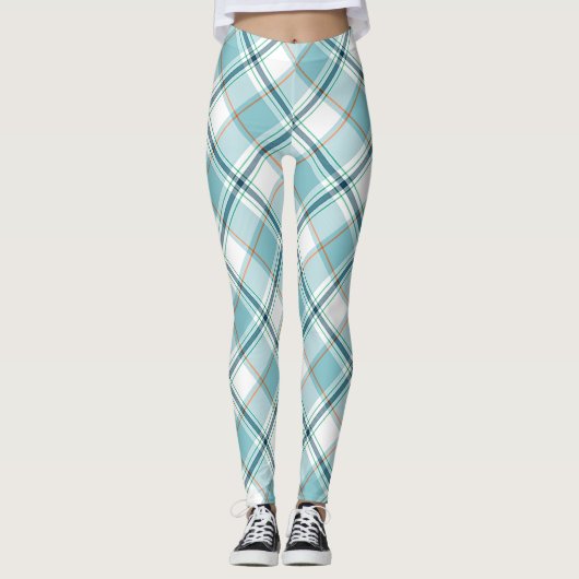 Oceanen weg leggings (Voorkant)