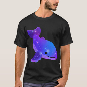 Oceanesterrenbeelden - Cetus (Bultrugwalvis) T-shirt