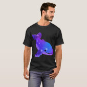 Oceanesterrenbeelden - Cetus (Bultrugwalvis) T-shirt (Voorkant volledig)