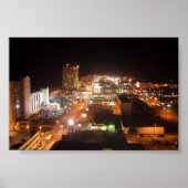 Oceanfront Nightlife Poster (Voorkant)