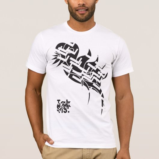 Oceanfront vether bnw aangepast t-shirt (Voorkant)
