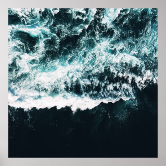 Oceanholic Poster (Voorkant)