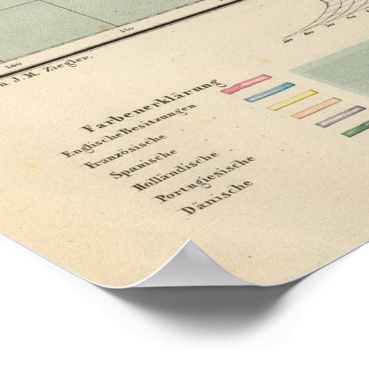 Oceania Atlas Map Poster (Hoek)