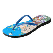Oceania teenslippers (Schuin)