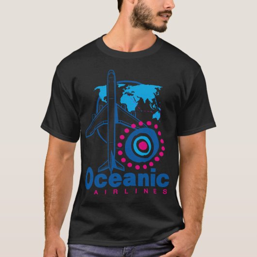 Oceanic Airlines T-shirt (Voorkant)