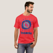 Oceanic Airlines T-shirt (Voorkant volledig)