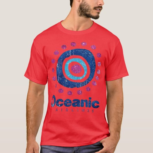 Oceanic Airlines T-shirt (Voorkant)