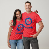Oceanic Airlines T-shirt (Unisex)