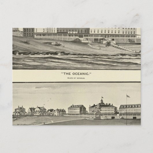 Oceanic, Appledore House Briefkaart (Voorkant)