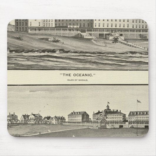 Oceanic, Appledore House Muismat (Voorkant)