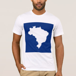 Oceanic Blue Festive Brazilië op Emporio Moffa T-shirt