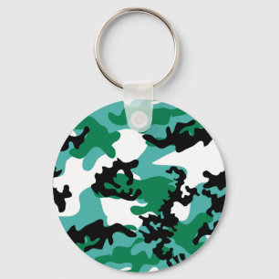 Oceanic Camo Sleutelhanger