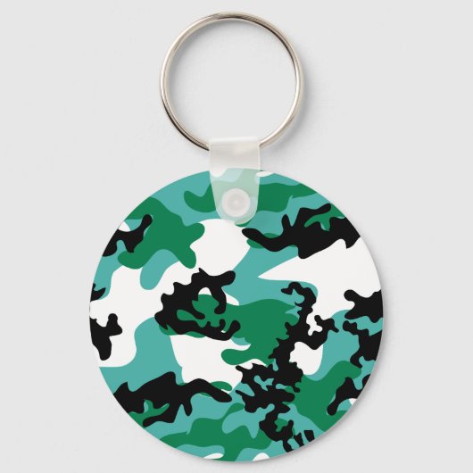Oceanic Camo Sleutelhanger (Voorkant)