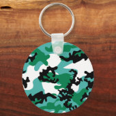 Oceanic Camo Sleutelhanger (Voorkant)