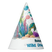 Oceanic Celebration "Wild One" Party Pet Feesthoedjes (Links)
