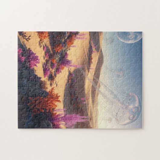 Oceanic Desert Legpuzzel (Horizontaal)