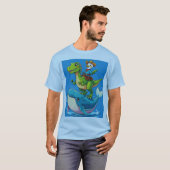 Oceanic Dino Duo T-shirt (Voorkant volledig)