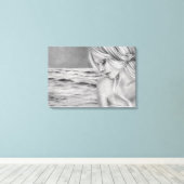 Oceanic Dreamer Canvasprint Canvas Afdruk (Insitu (Houten vloer))