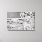 Oceanic Dreamer Canvasprint Canvas Afdruk (Voorkant)