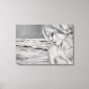 Oceanic Dreamer Canvasprint Canvas Afdruk