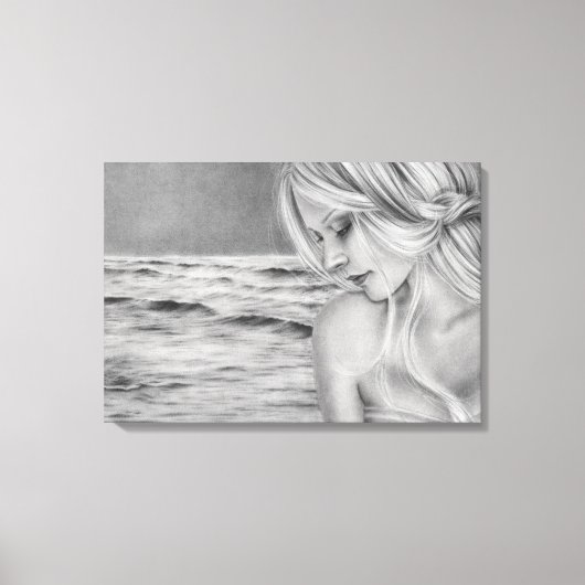 Oceanic Dreamer Canvasprint Canvas Afdruk (Voorkant)