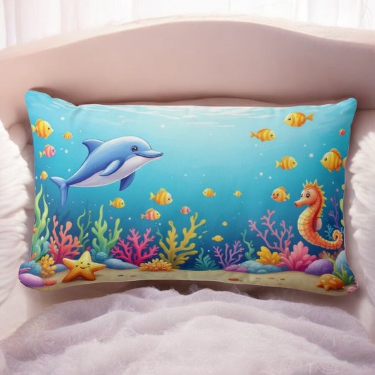 Oceanic Dreams Pillow Kussen