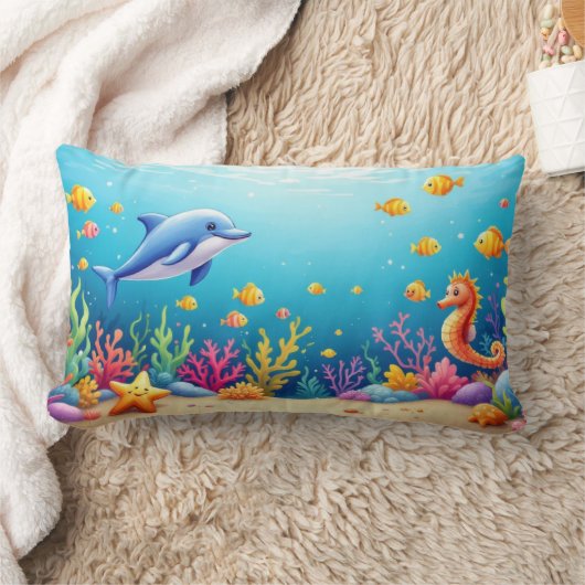 Oceanic Dreams Pillow Kussen (Deken)