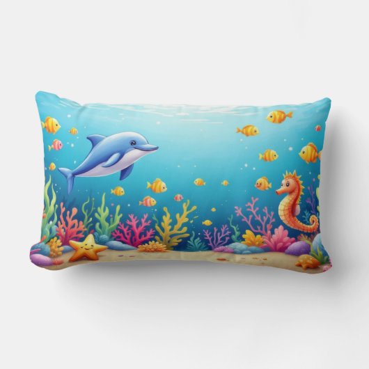 Oceanic Dreams Pillow Kussen (Voorkant)