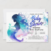 Oceanic Dreams voor het Baby shower van de Zeemeer Kaart (Voorkant)