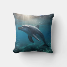 Oceanic Grace Dolphin Kussen