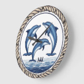 Oceanic Grace Dolphin met touw accent Grote Klok (Hoek)