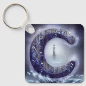 Oceanic Initiaal Sleutelhanger (Voorkant)