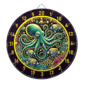Oceanic Marlin Chase Dartboard Dartbord (Voorkant)