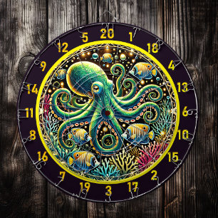 Oceanic Marlin Chase Dartboard Dartbord