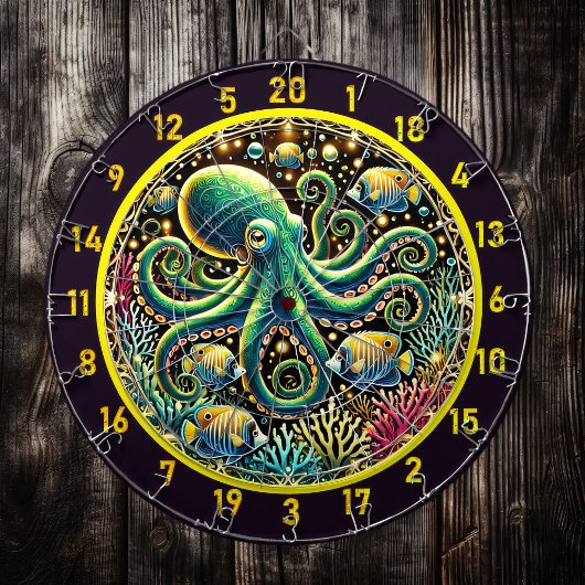 Oceanic Marlin Chase Dartboard Dartbord