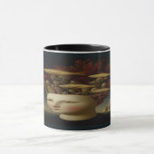 Oceanic Mind Coral Crown Surreal Art Mug Mok (Midden)