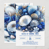 Oceanic Odyssey Jongen Verjaardag Kaart (Voorkant / Achterkant)