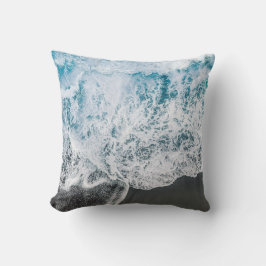 Oceanic Serenity Beach Water Pillow Kussen