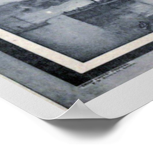  Oceanic Steamship Company Advertisement Poster (Hoek)