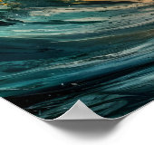 Oceanic Symphony Poster (Hoek)