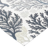 Oceanic Vibes Botanical Corals Tafelkleed (Gekanteld)