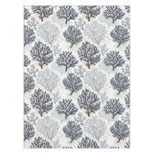 Oceanic Vibes Botanical Corals Tafelkleed (Voorkant)