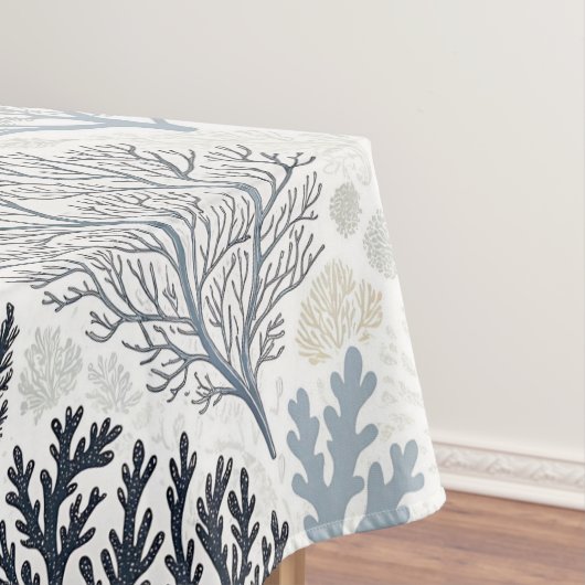 Oceanic Vibes Botanical Corals Tafelkleed (Voorbeeld)