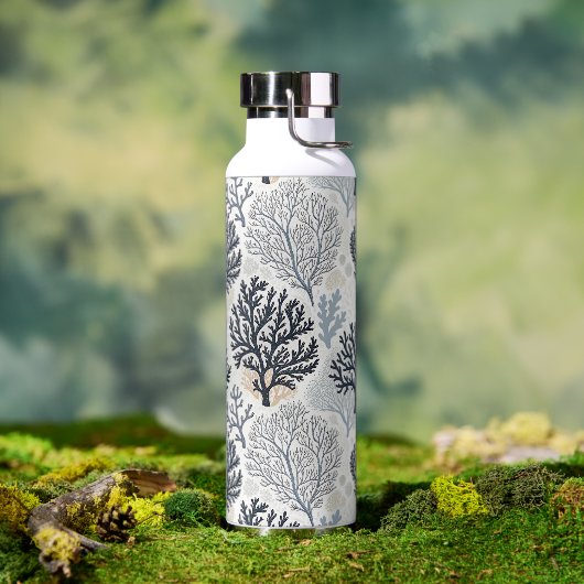 Oceanic Vibes Botanical Corals Waterfles (Buiten)